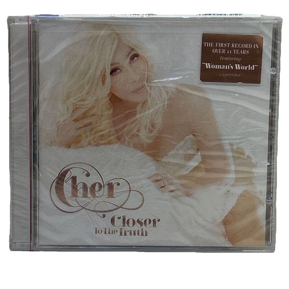 Cher CD BRAND NEW & SEALED Closer to the Truth‎